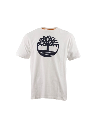 Timberland T-shirt Wit 609262
 Maat L
 