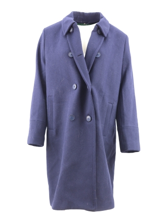 United Colors of Benetton Jas Blauw 609265
 Maat 44
 