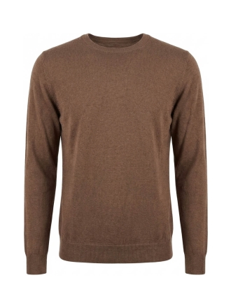 Selected Trui Bruin 609268
Maat L