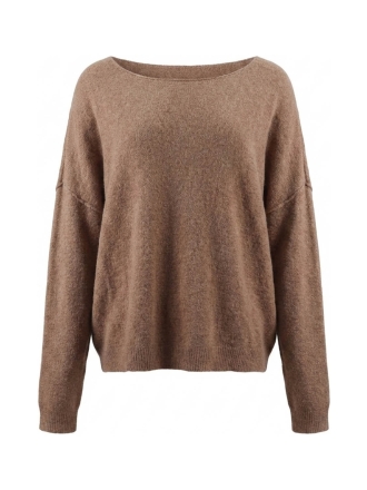 American Vintage Trui Bruin 609269
 Maat M
 