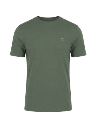 Timberland T-shirt Groen 609275
 Maat XXL
 