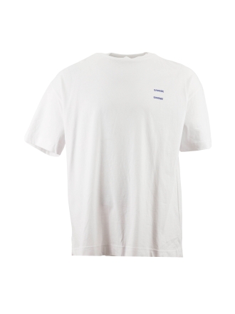 Samsoe Samsoe T-shirt Wit 609278
 Maat M
 