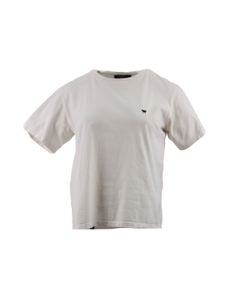 Weekend Max Mara T-shirt Wit 609280
Maat M