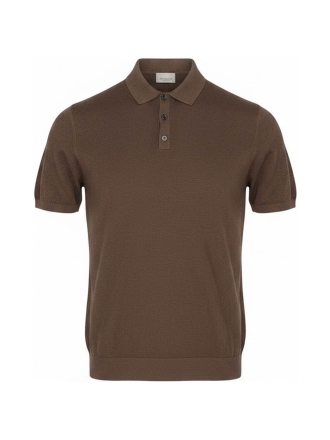 Profuomo Polo Bruin 609286
 Maat XXL
 