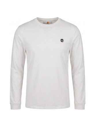 Timberland T-shirt Wit 609318
 Maat XXL
 