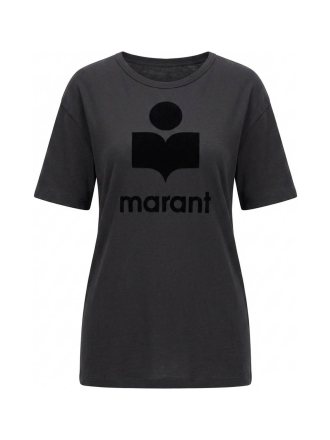 Isabel Marant T-shirt Zwart 609327
Maat M