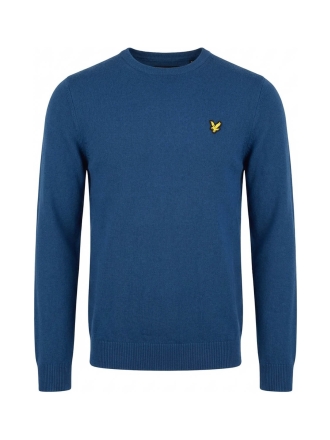 Lyle & scott Trui Blauw 609330
 Maat S
 