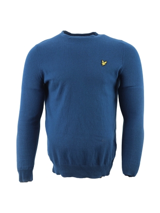 Lyle & scott Trui Blauw 609330
 Maat S
 