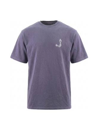 Jacquemus T-shirt Blauw 609331
 Maat XL
 