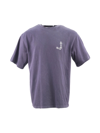 Jacquemus T-shirt Blauw 609331
 Maat XL
 