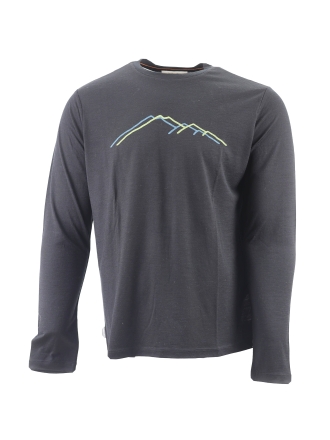 Icebreaker T-shirt Zwart 609335
 Maat M
 