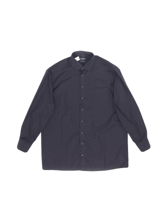 Olymp Overhemd Zwart 609341
 Maat 45
 