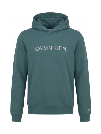 Calvin Klein Hoodie Blauw 609386
 Maat 164
 