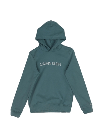 Calvin Klein Hoodie Blauw 609386
 Maat 164
 