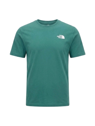 The North Face T-shirt Groen 609388
 Maat M
 