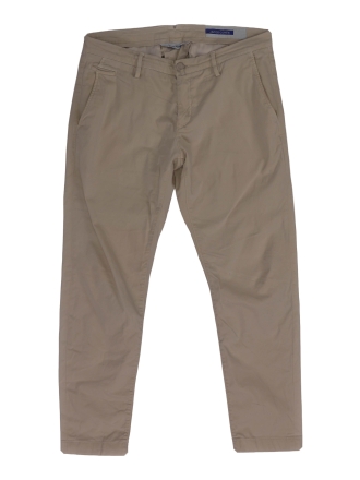Jacob Cohen Broek Beige 609389
 Maat 36
 