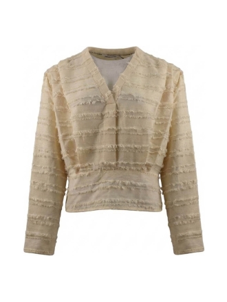 Co'couture Blouse Wit 609390
Maat XL