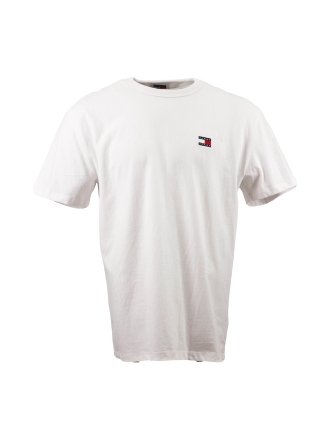 Tommy Jeans T-shirt Wit 609399
 Maat M
 