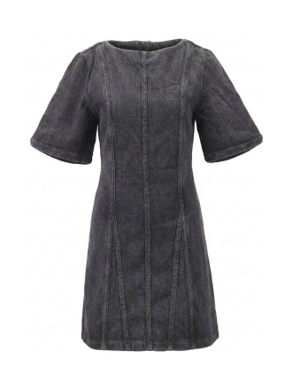 Laagam Jurk Grijs 609400
 Maat 38
 