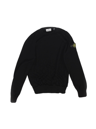 Stone Island Junior Trui Zwart 609403
 Maat 156
 