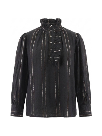 Antik Batik Blouse Zwart 609407
Maat M