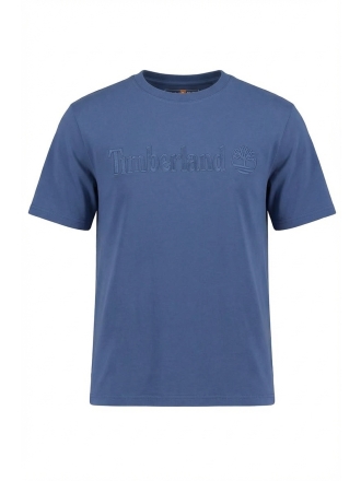 Timberland T-shirt Blauw 609430
 Maat XXL
 