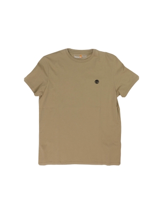 Timberland T-shirt Beige 609440
 Maat XL
 