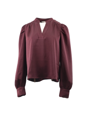 Neo Noir Blouse Rood 609458
 Maat 38
 