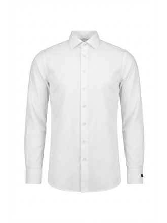 Profuomo Overhemd Wit 609464
 Maat 40
 