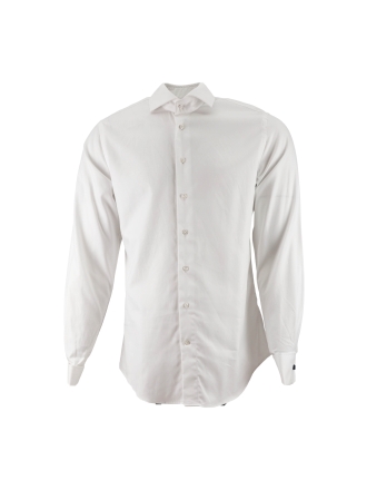 Profuomo Overhemd Wit 609464
 Maat 40
 