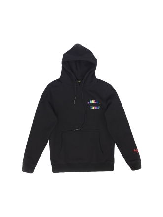 In Gold We Trust Hoodie Zwart 609466
 Maat S
 