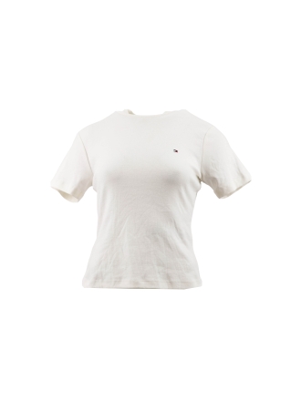 Tommy Hilfiger T-shirt Wit 609473
 Maat XS
 