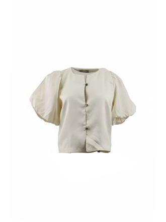 Neo Noir Blouse Wit 609477
 Maat 34
 