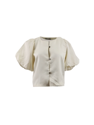 Neo Noir Blouse Wit 609477
 Maat 34
 