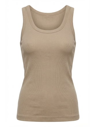 Moscow Top Beige 609479
 Maat L
 