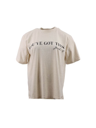 Josh V T-shirt Wit 609480
 Maat S
 