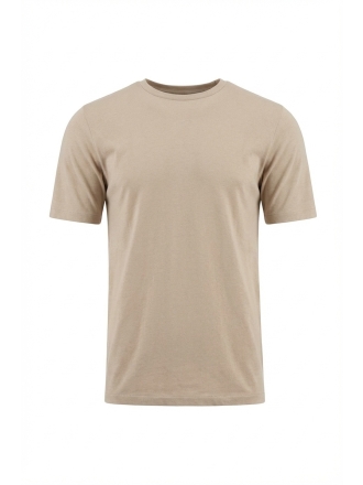 Profuomo T-shirt Beige 609481
 Maat L
 