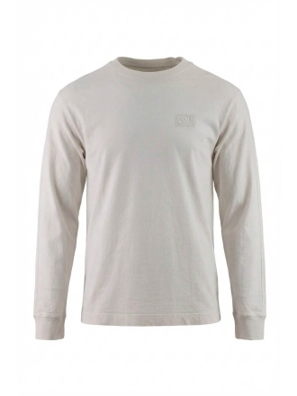 Olaf Hussein T-shirt Wit 609486
 Maat L
 