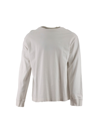 Olaf Hussein T-shirt Wit 609486
 Maat L
 