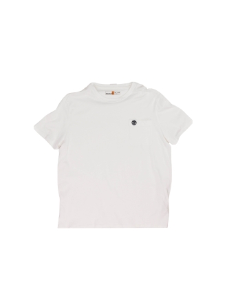 Timberland T-shirt Wit 609487
 Maat 3XL
 