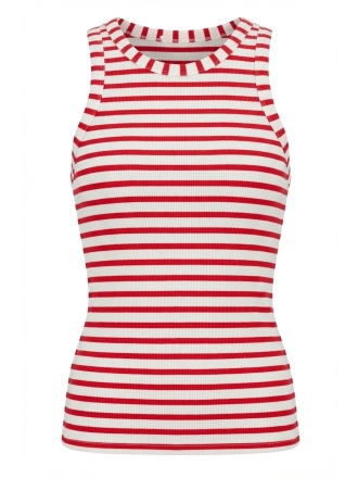 Colourful Rebel Top Rood 609491
Maat S