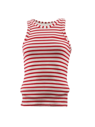 Colourful Rebel Top Rood 609491
Maat S