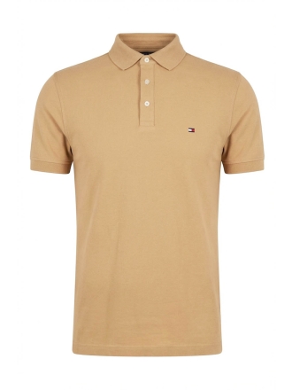 Tommy Hilfiger Polo Beige 609495
 Maat L
 