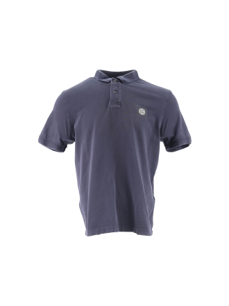 Stone Island Polo Blauw 609525
 Maat L
 