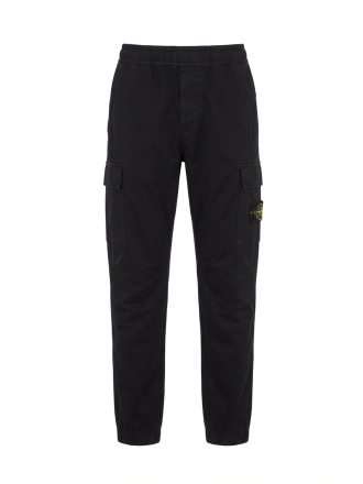 Stone Island Broek Zwart 609536
 Maat 128
 