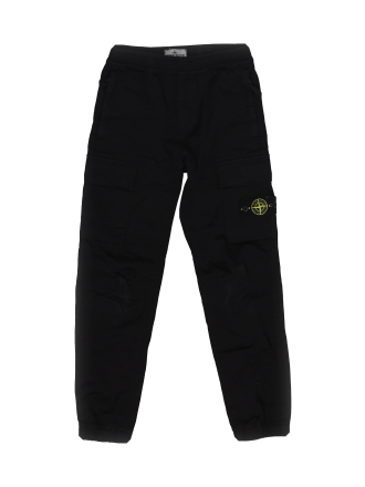 Stone Island Broek Zwart 609536
 Maat 128
 