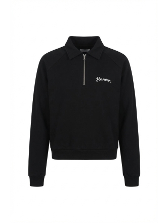 Flaneur Trui Zwart 609537
 Maat S
 