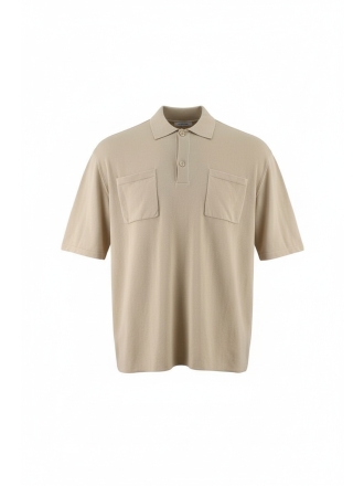 Drykorn Polo Beige 609538
 Maat L
 