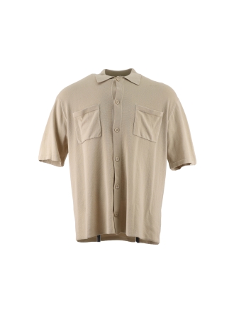 Drykorn Polo Beige 609538
 Maat L
 