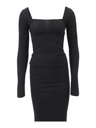 Skims Jurk Zwart 609543
 Maat XS
 